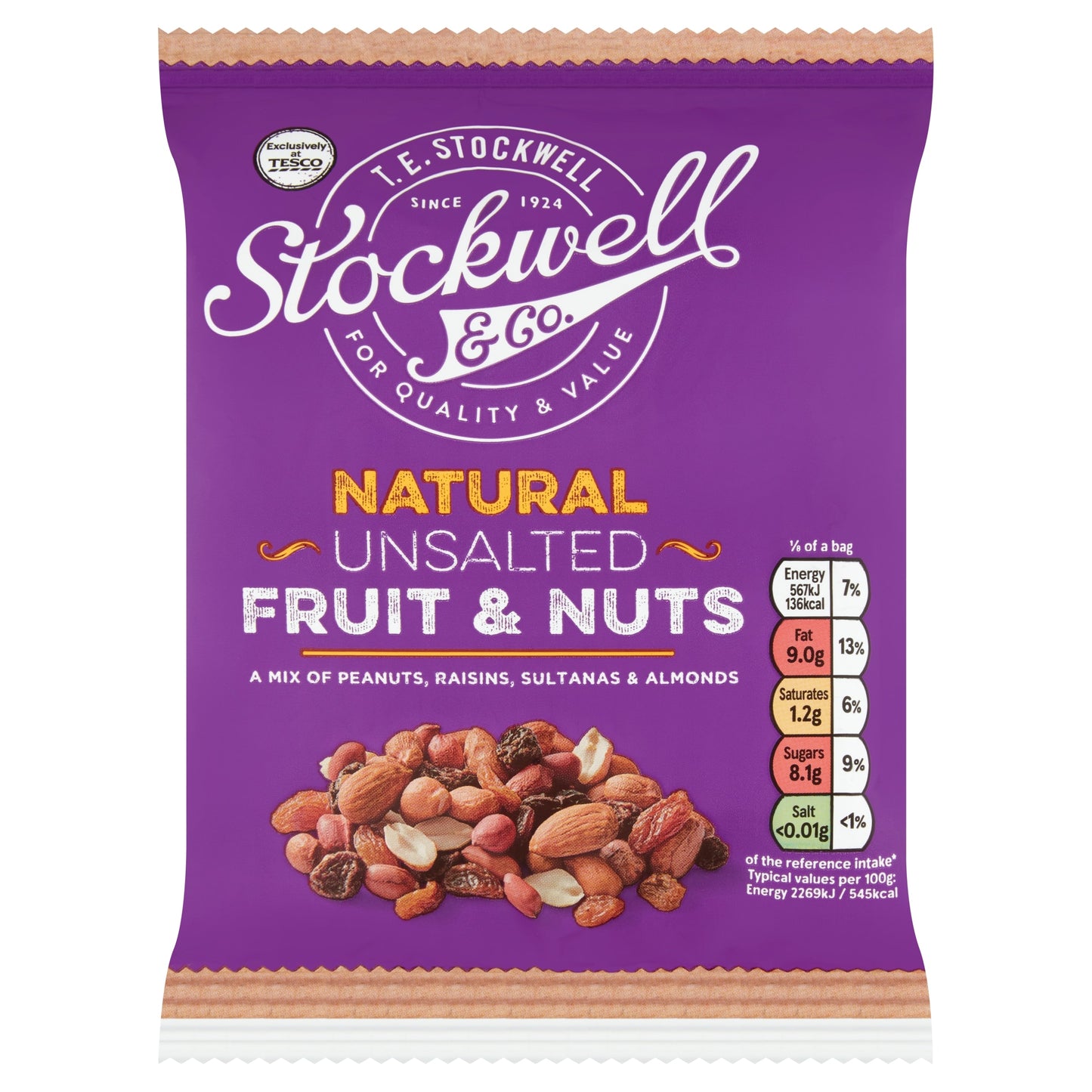 Stockwell & Co Fruit And Nut Mix 200G — image 1