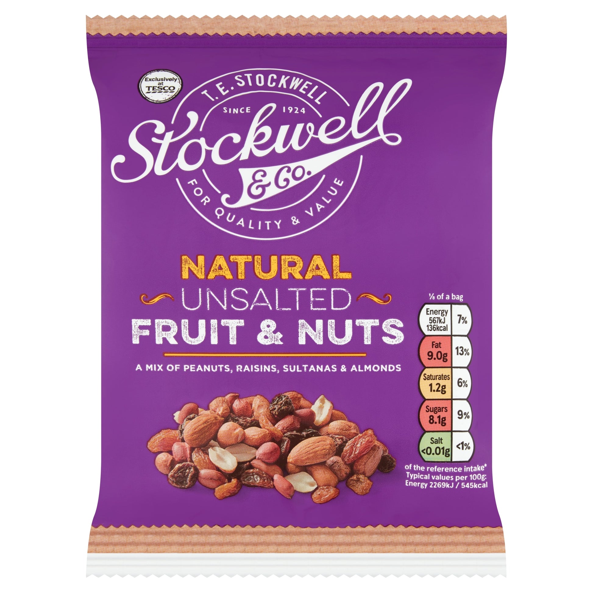 Stockwell & Co Fruit And Nut Mix 200G — image 1