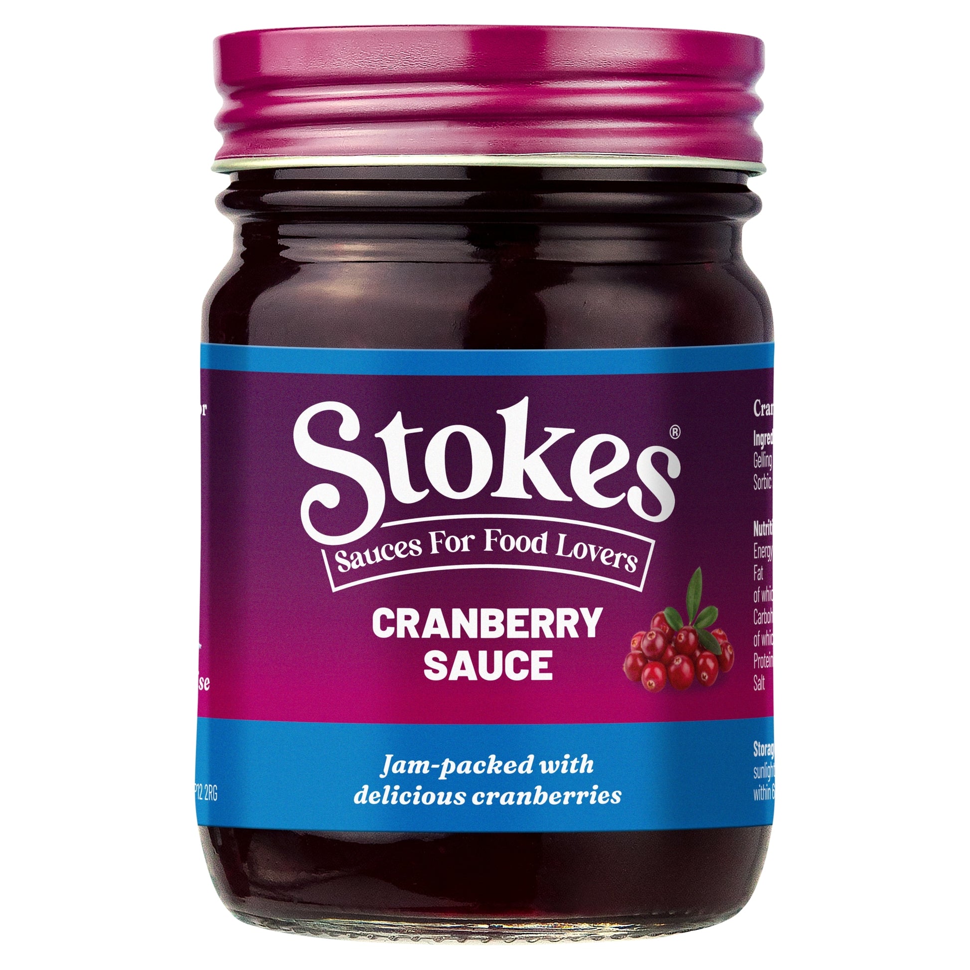 Stokes Cranberry Sauce 260g — image 1