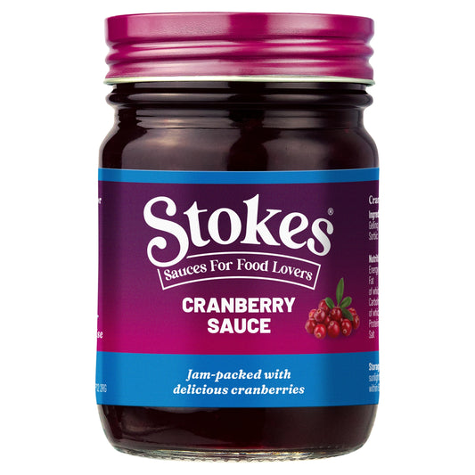 Stokes Cranberry Sauce 260g — image 1