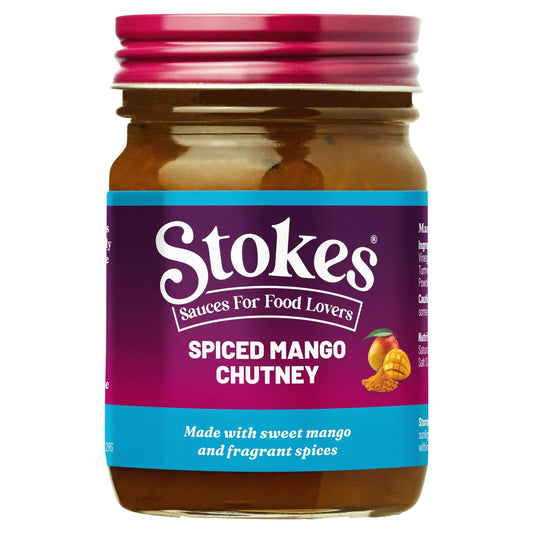 Stokes Spiced Mango Chutney 270g