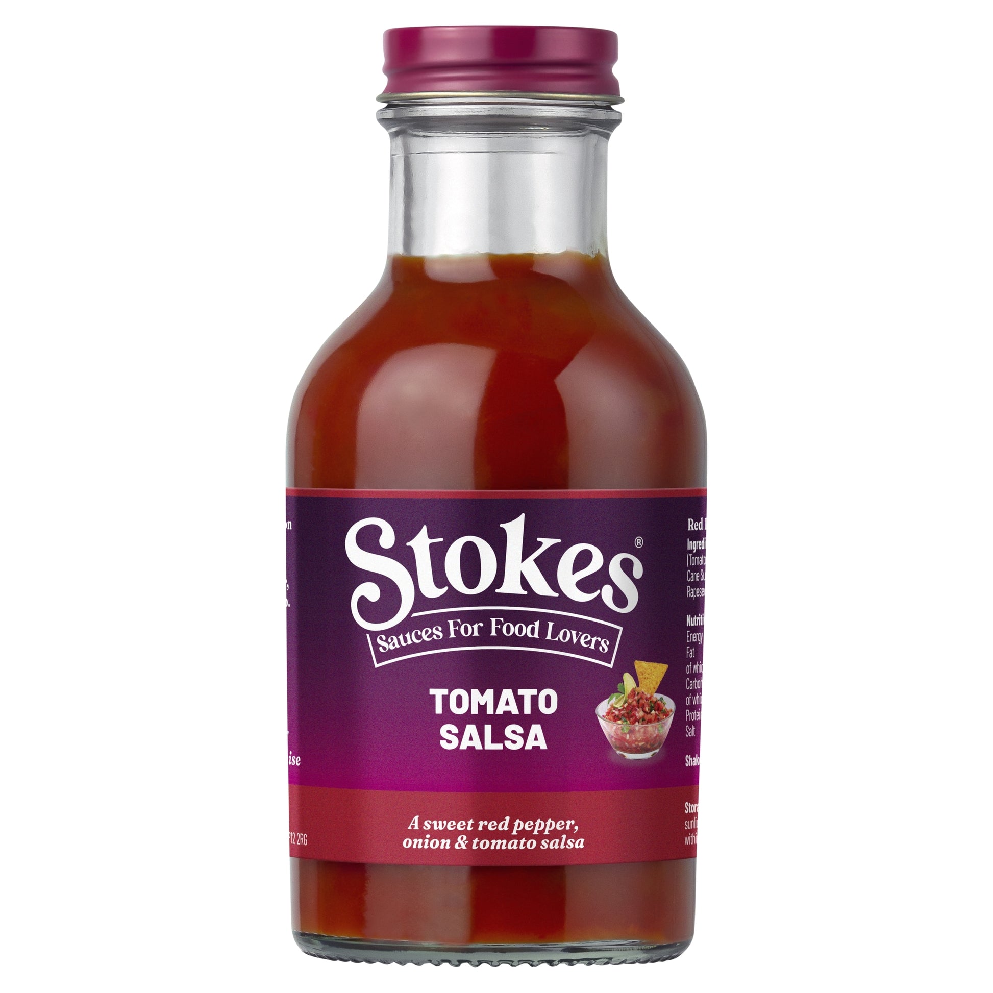 Stokes Tomato Salsa 295g — image 1