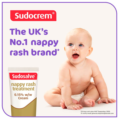 Sudosalve Nappy Rash Treatment 25g — image 2