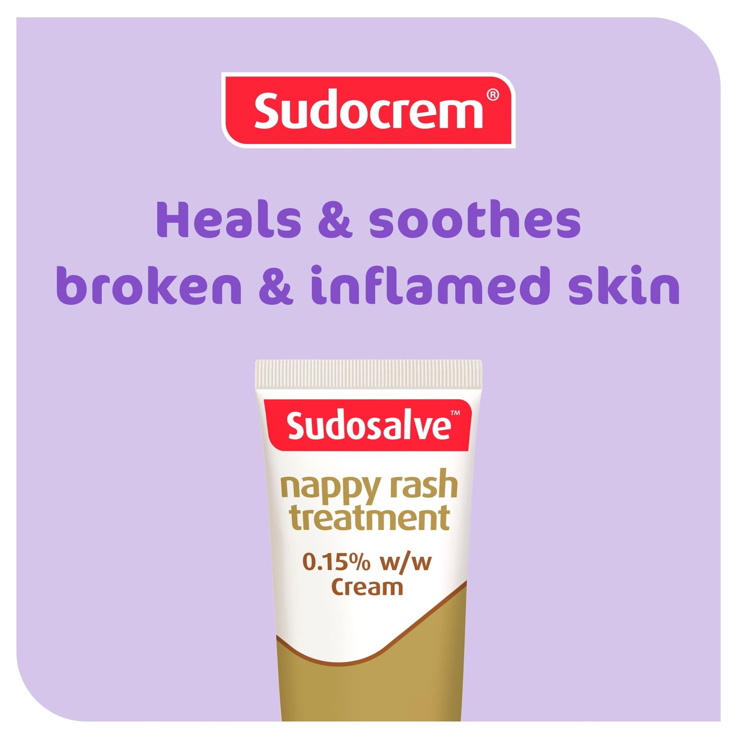 Sudosalve Nappy Rash Treatment 25g — image 3