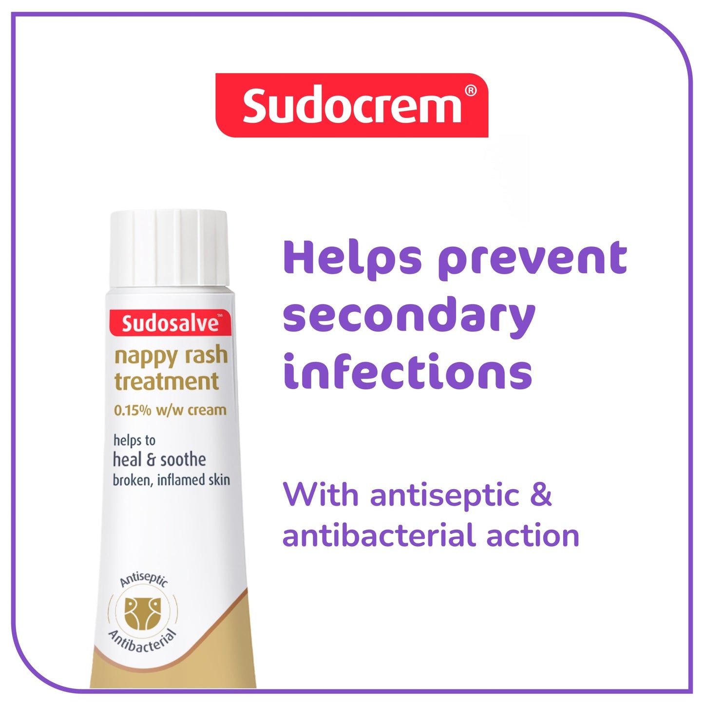Sudosalve Nappy Rash Treatment 25g — image 4