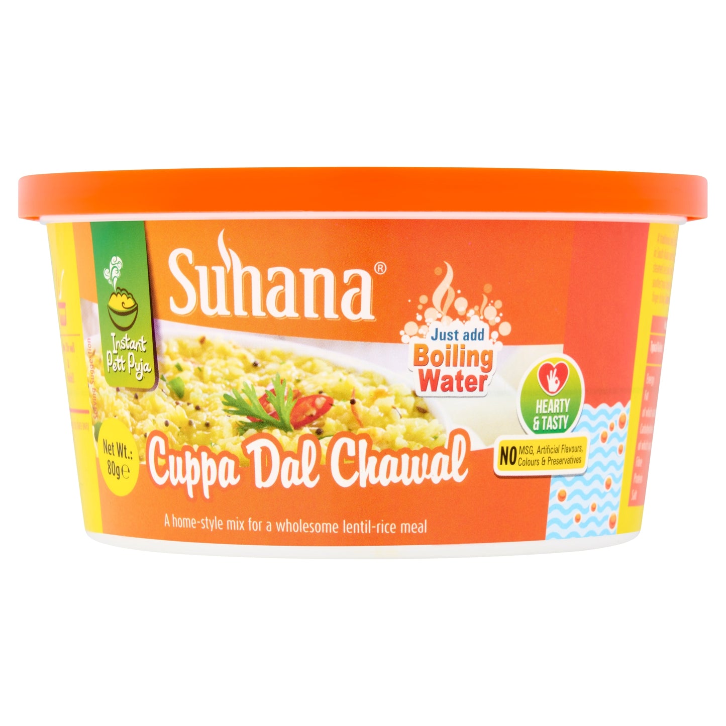 Suhana Cuppa Dal Chawal Mix 80g — image 1