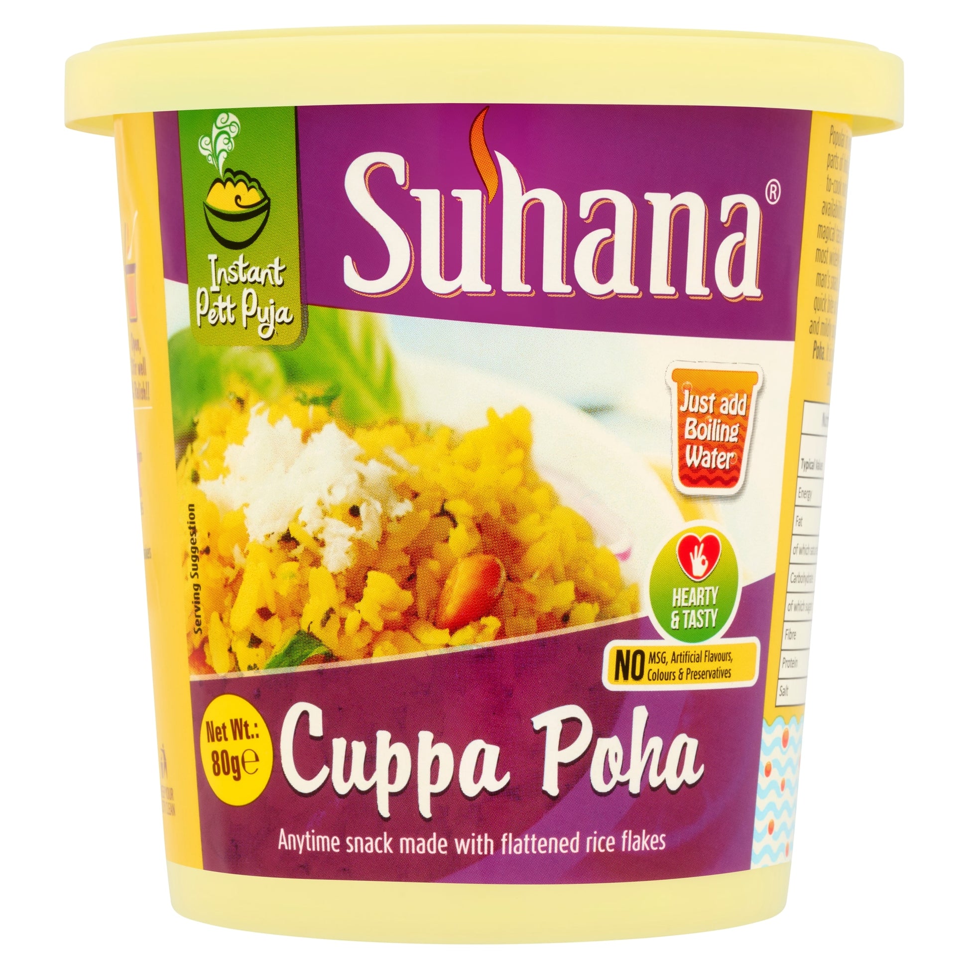 Suhana Cuppa Poha Mix 80g — image 1