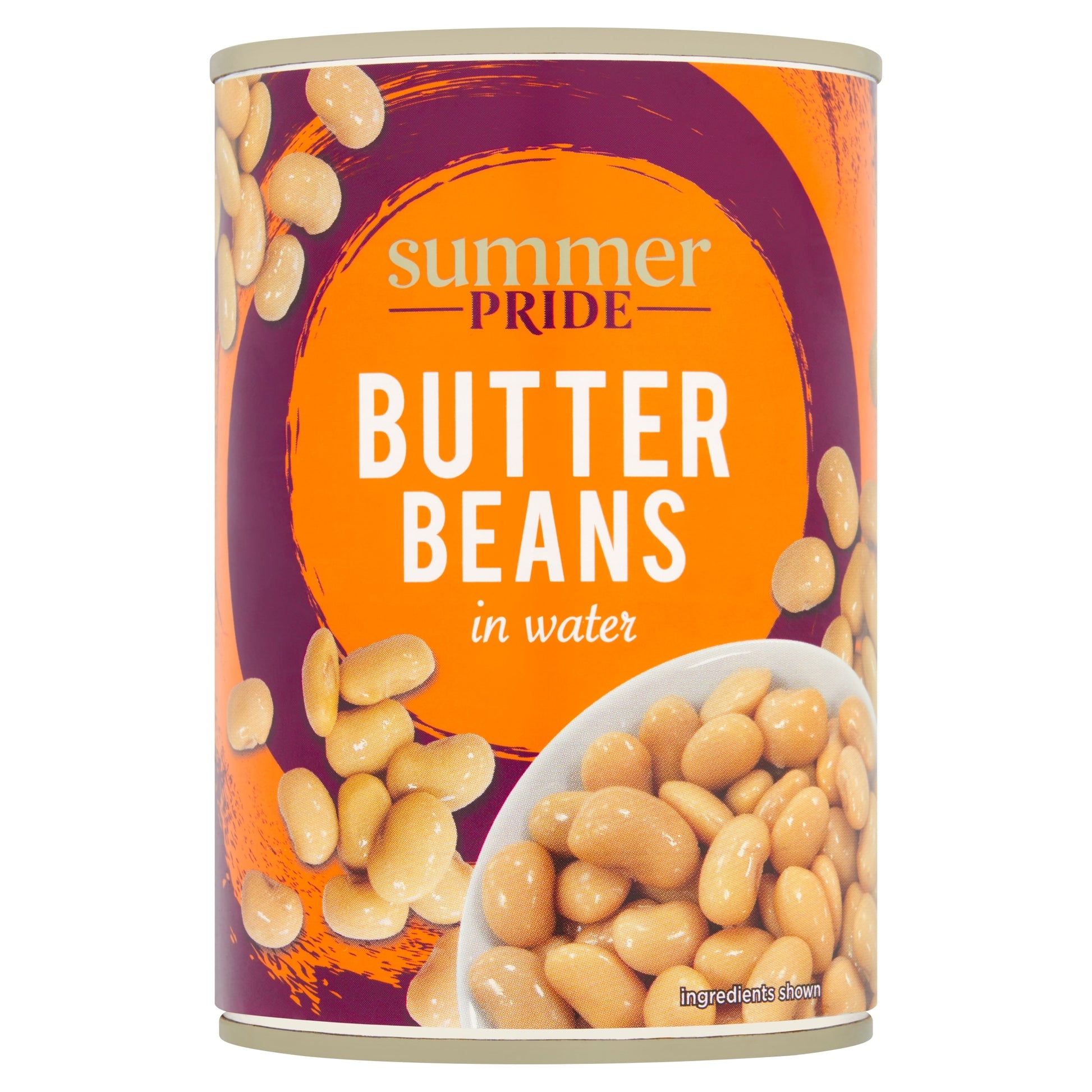 Summer Pride Butter Beans In Water 400G — image 1