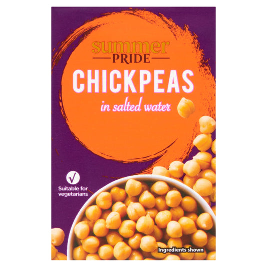 Summer Pride Chickpeas In Salted Water 380g — image 1