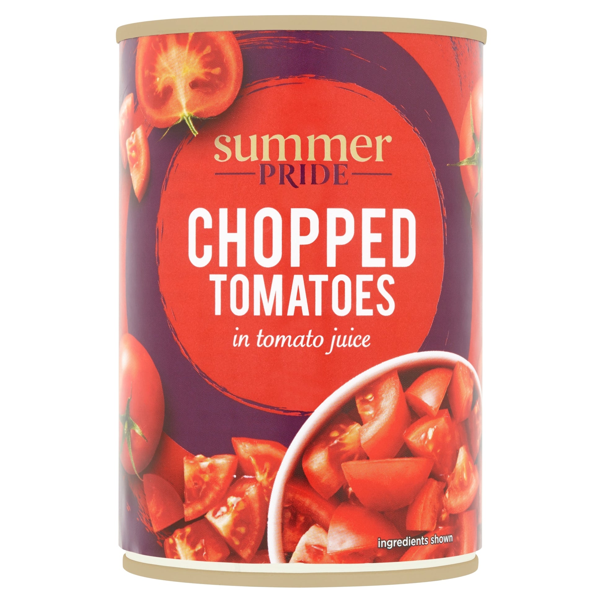 Summer Pride Chopped Tomatoes 400G — image 1