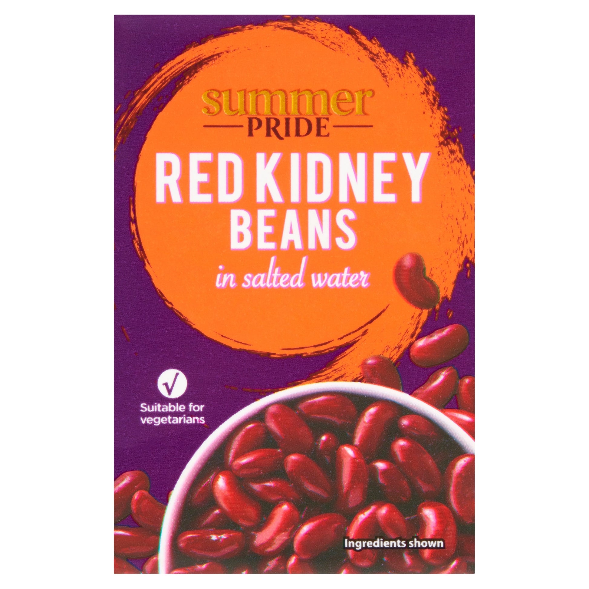 Summer Pride Red Kidney Beans In Salted Water 380g — image 1