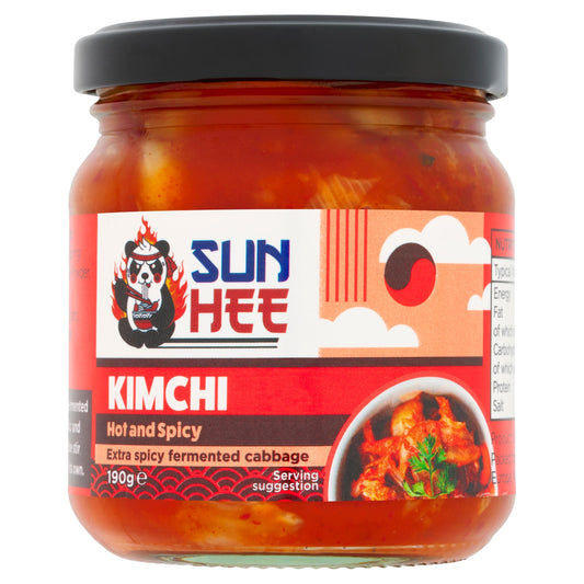 Sun Hee Hot & Spicy Kimchi 190g — image 1