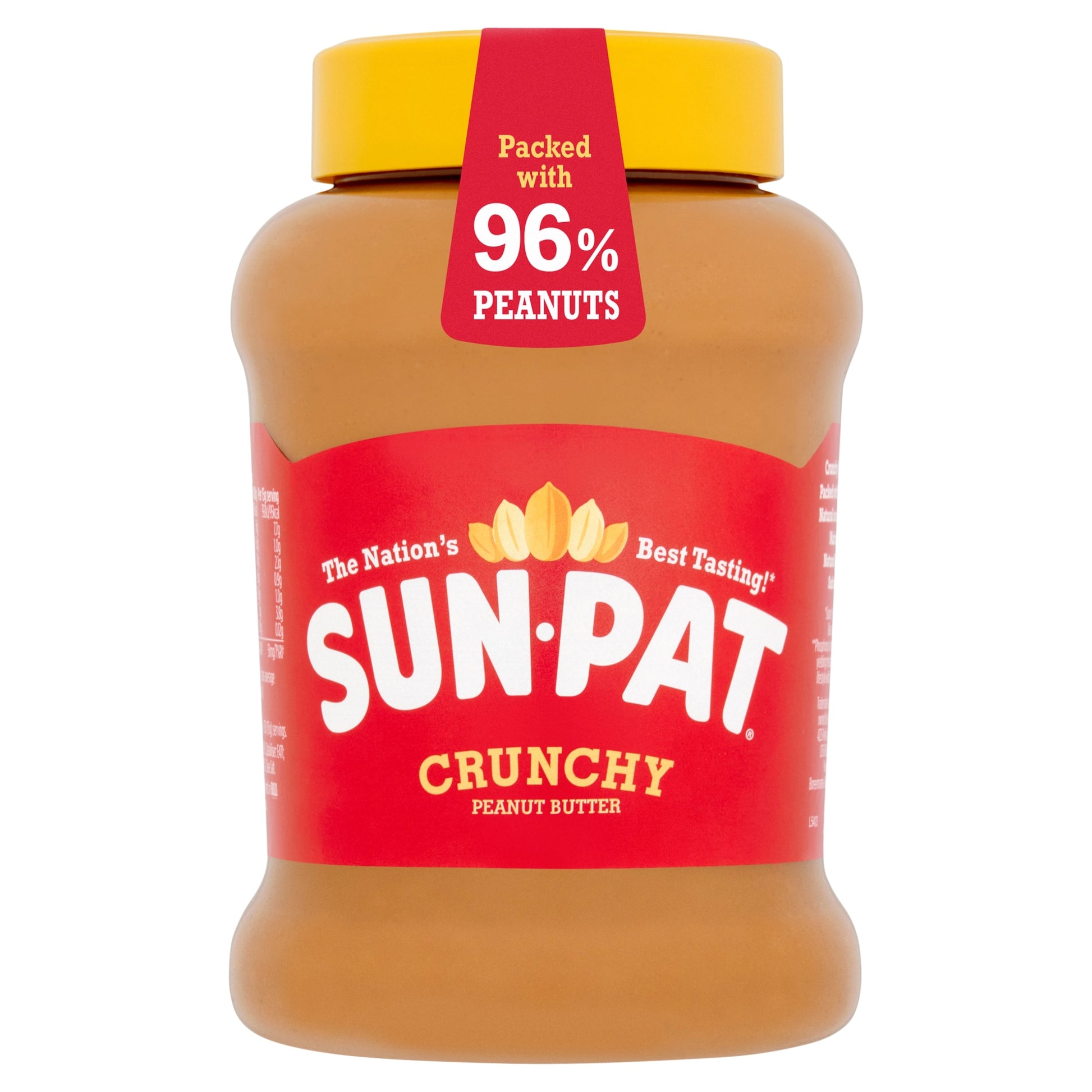 Sun-Pat Crunchy Peanut Butter 570G — image 1