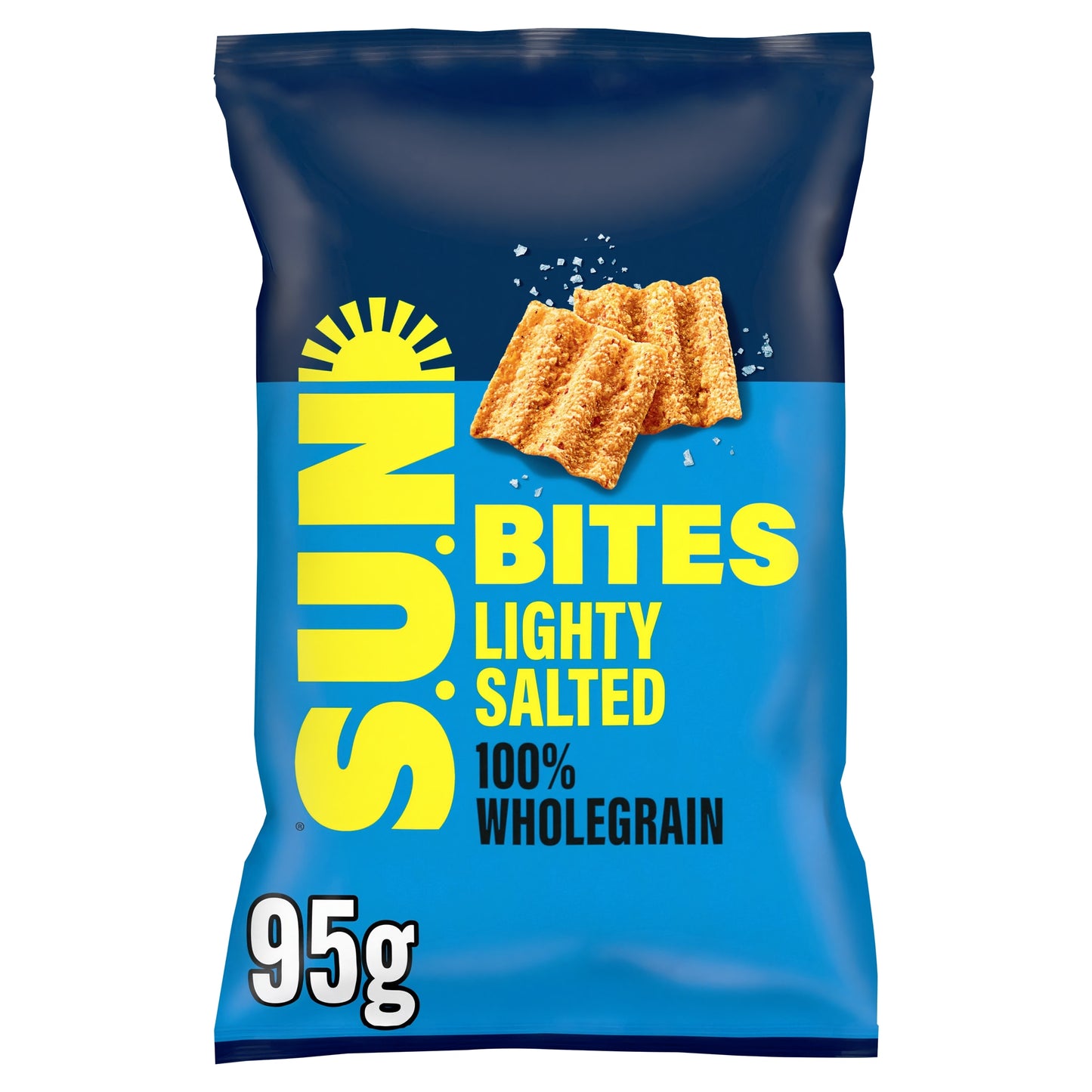 Sunbites Lightly Salted Sharing Bag Crisps 95g — image 1