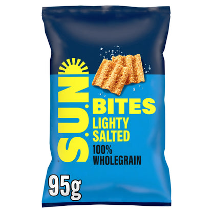 Sunbites Lightly Salted Sharing Bag Crisps 95g — image 1