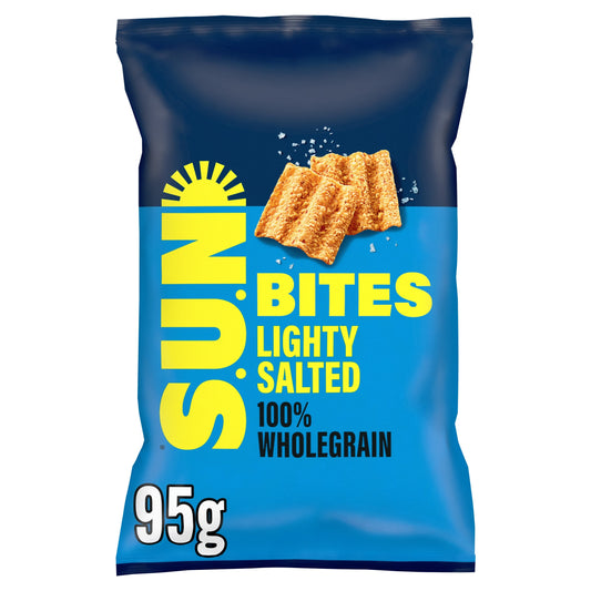 Sunbites Lightly Salted Sharing Bag Crisps 95g — image 1