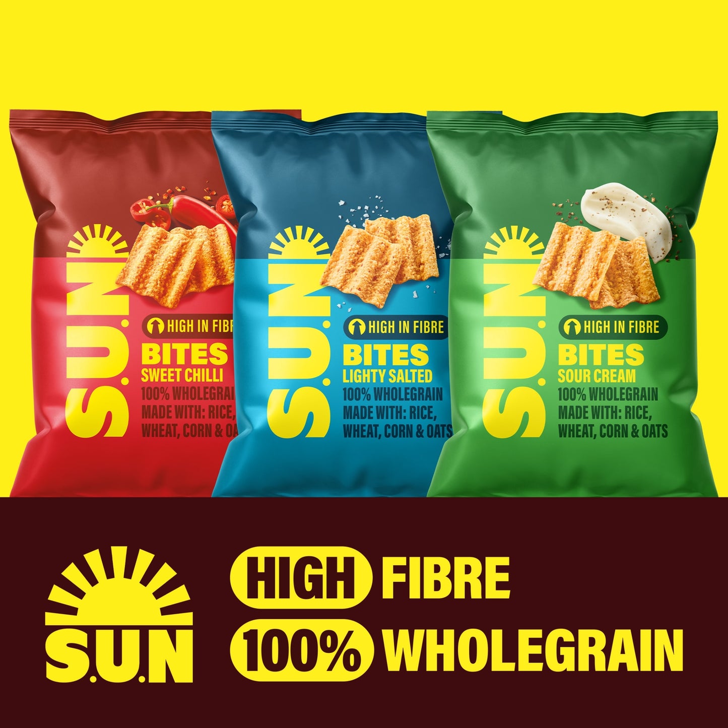 Sunbites Sun Ripened Sweet Chilli Multipack Crisps 6x25g — image 4