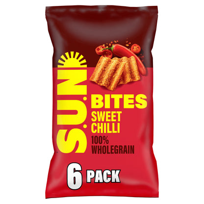Sunbites Sun Ripened Sweet Chilli Multipack Crisps 6x25g — image 5