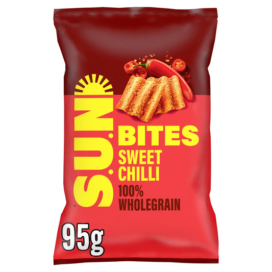 SUNBITES Sweet Chilli Sharing Crisps 95g — image 1