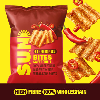 SUNBITES Sweet Chilli Sharing Crisps 95g — image 2
