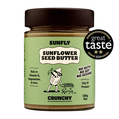 SUNFLY Sunflower seed butter Crunchy 330g — image 5