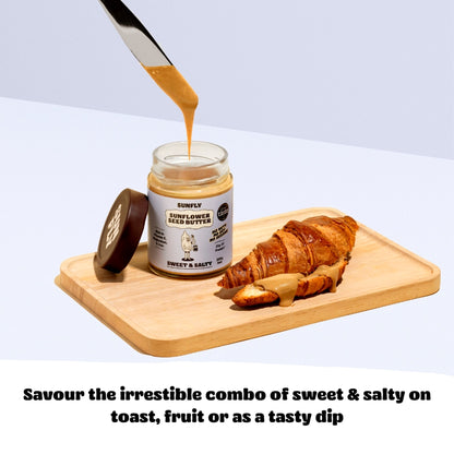 SUNFLY Sunflower seed butter Sweet and Salty 330g — image 2