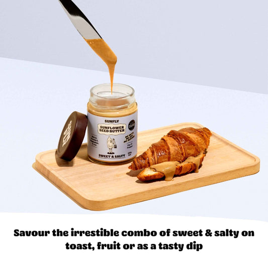 SUNFLY Sunflower Seed Butter Sweet And Salty 330g