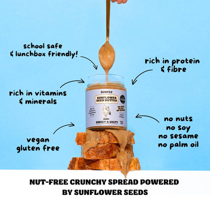 SUNFLY Sunflower seed butter Sweet and Salty 330g — image 4