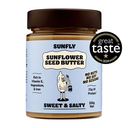 SUNFLY Sunflower seed butter Sweet and Salty 330g — image 5
