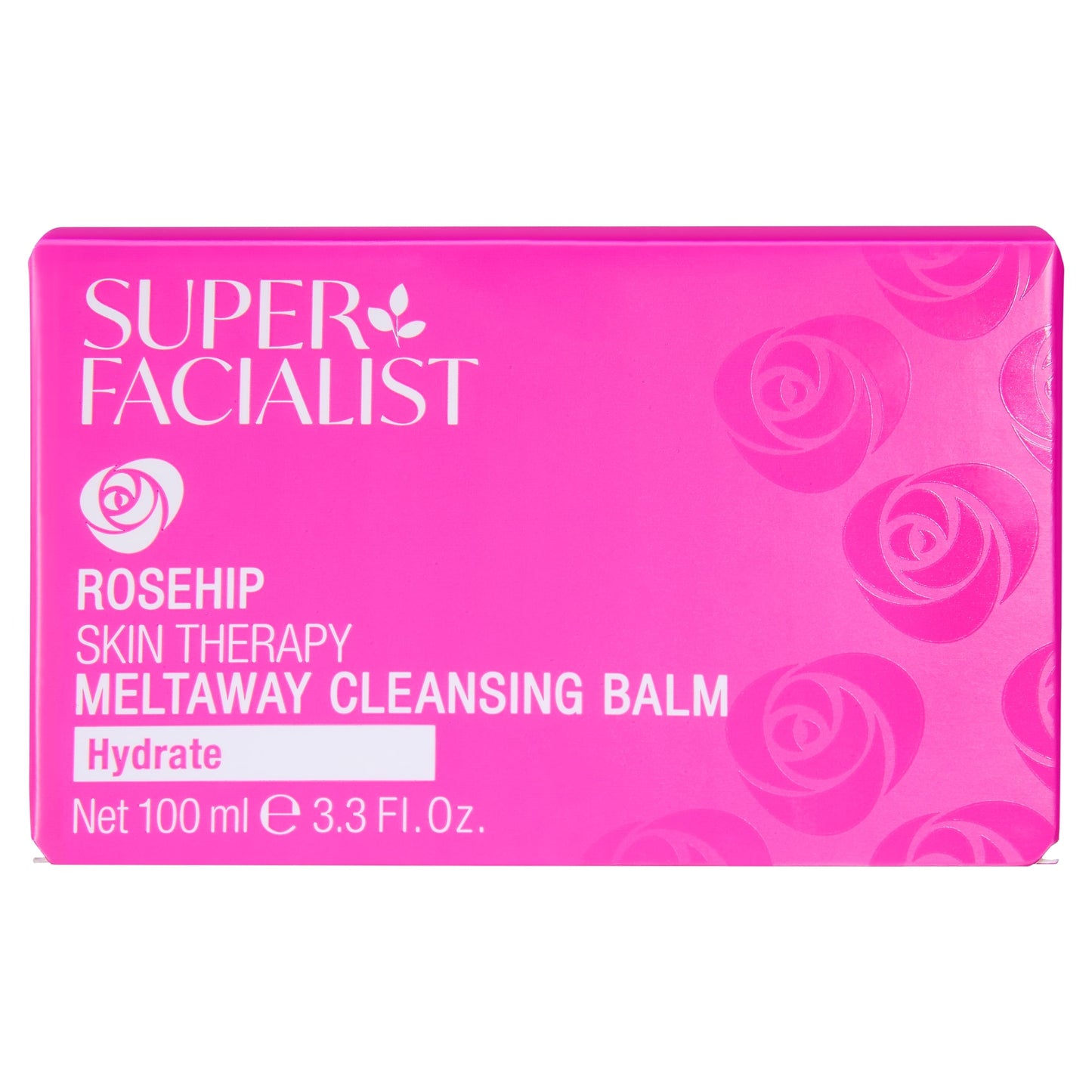 Super Facialist Rosehip Skin Therapy Meltaway Cleansing Balm 100ml — image 1