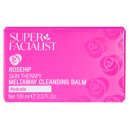 Super Facialist Rosehip Skin Therapy Meltaway Cleansing Balm 100ml — image 1