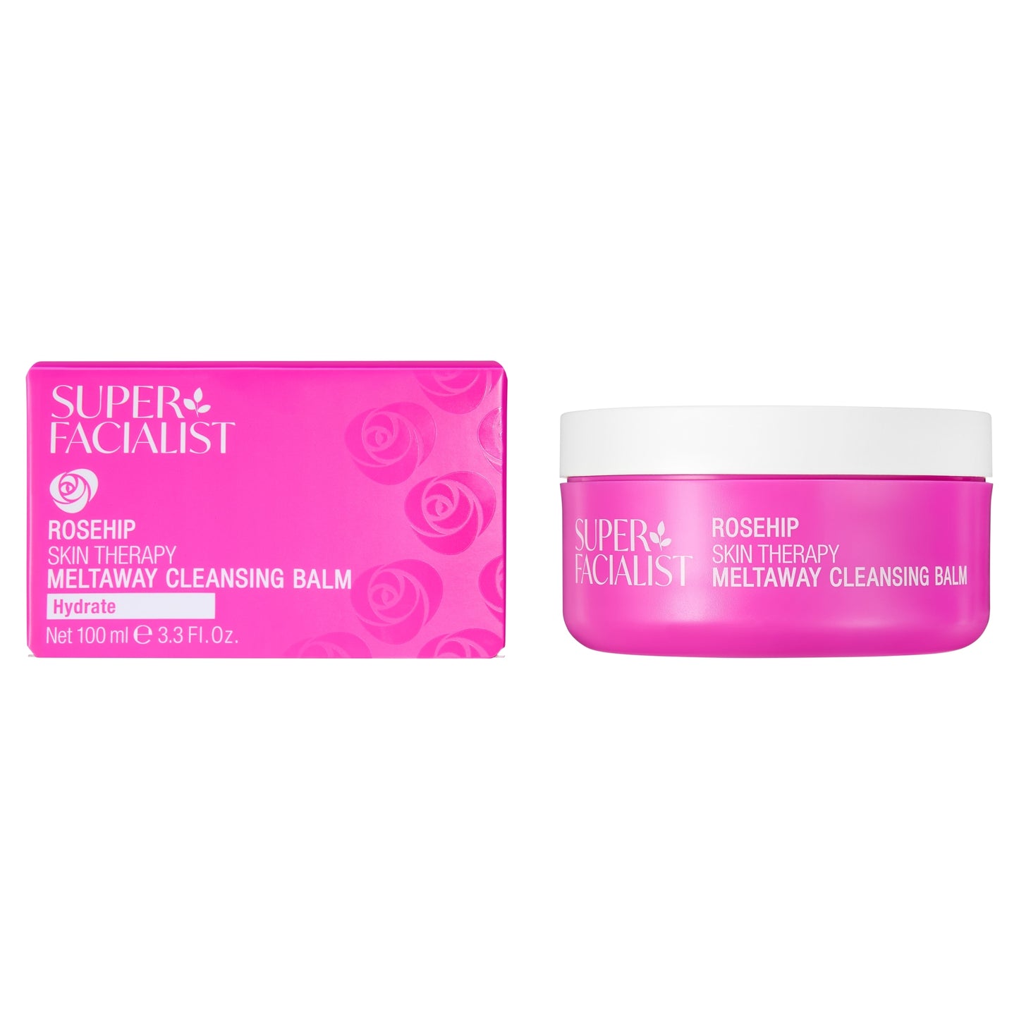 Super Facialist Rosehip Skin Therapy Meltaway Cleansing Balm 100ml — image 2