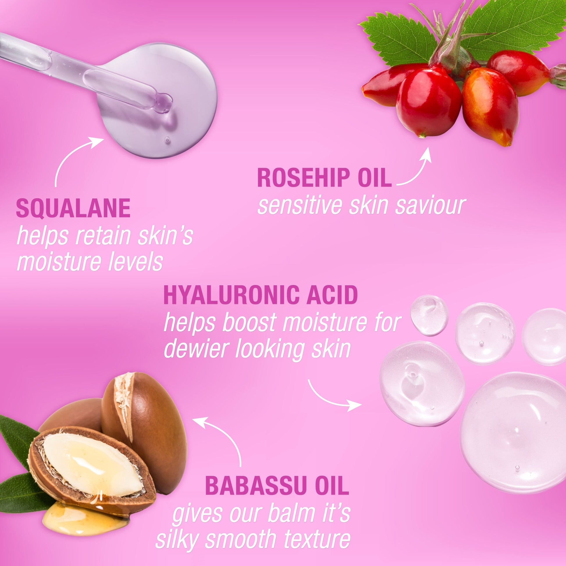 Super Facialist Rosehip Skin Therapy Meltaway Cleansing Balm 100ml — image 4