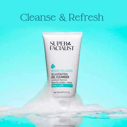 Super Facialist Vegan Collagen Rejuvenating Gel Cleanser 150ml — image 4