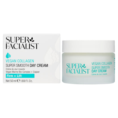Super Facialist Vegan Collagen Super Smooth Day Cream 50ml — image 2