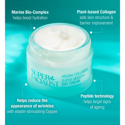 Super Facialist Vegan Collagen Super Smooth Day Cream 50ml — image 3