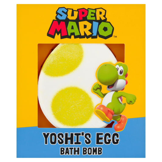 Super Mario yoshi egg bath bomb 150g — image 1