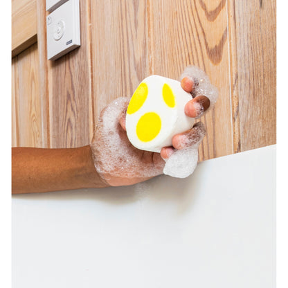 Super Mario yoshi egg bath bomb 150g — image 3