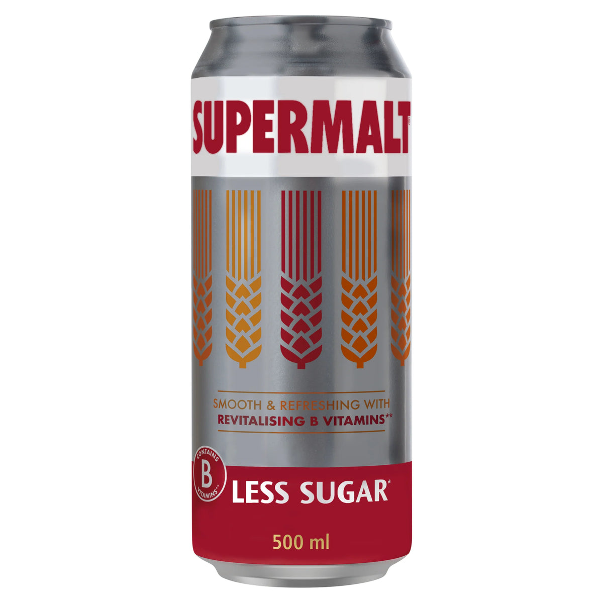 Supermalt Less Sugar 500ml — image 1