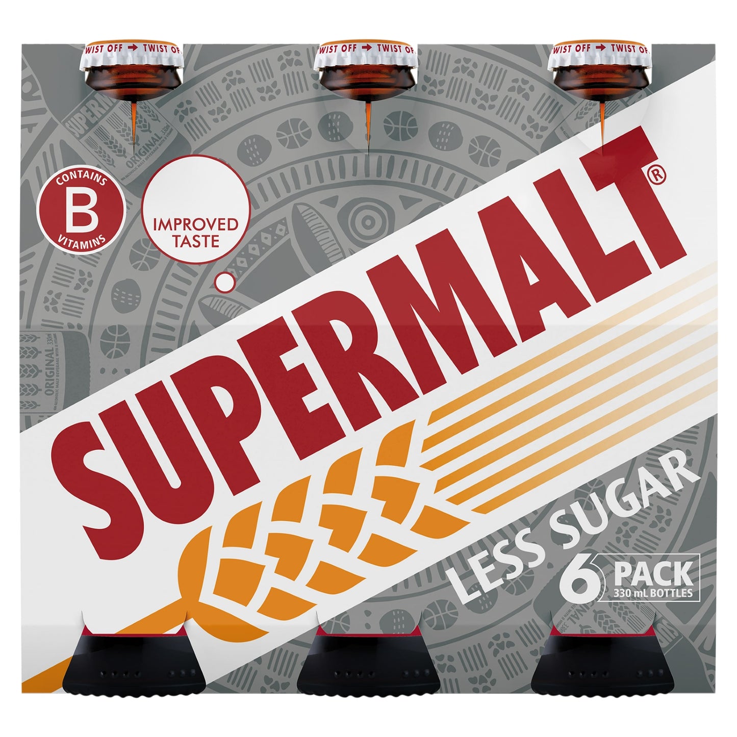 Supermalt Malt Drink 6 X 330Ml — image 1
