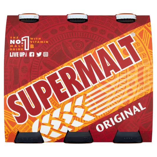 Supermalt Multipack 6 X 330Ml — image 1