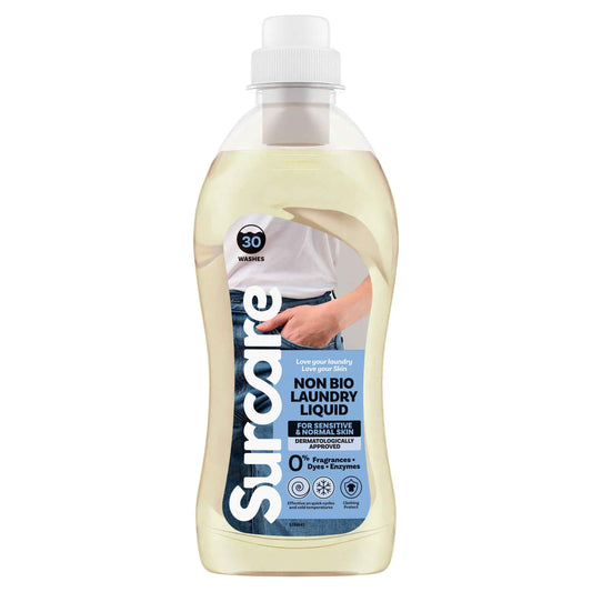 Surcare Sensitive Non Bio Laundry Liquid 750ml