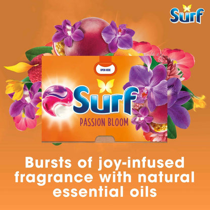 SURF 3 In 1 Passion Bloom Washing Capsules 26 Washes 449.8g