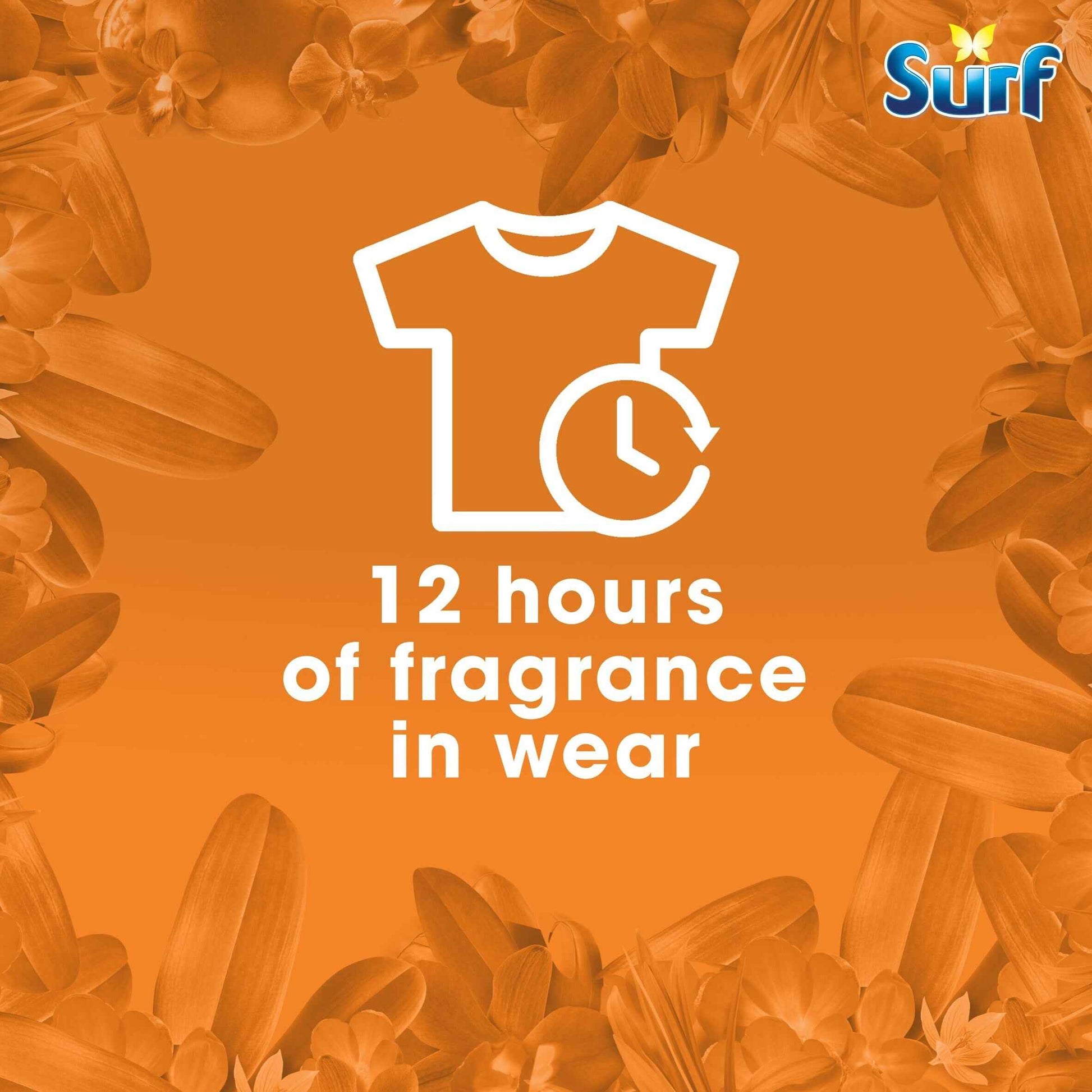SURF 3 In 1 Passion Bloom Washing Capsules 26 Washes 449.8g