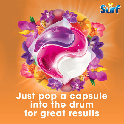 Surf 3 In 1 Passion Bloom Washing Capsules 26 Washes 449.8g — image 4