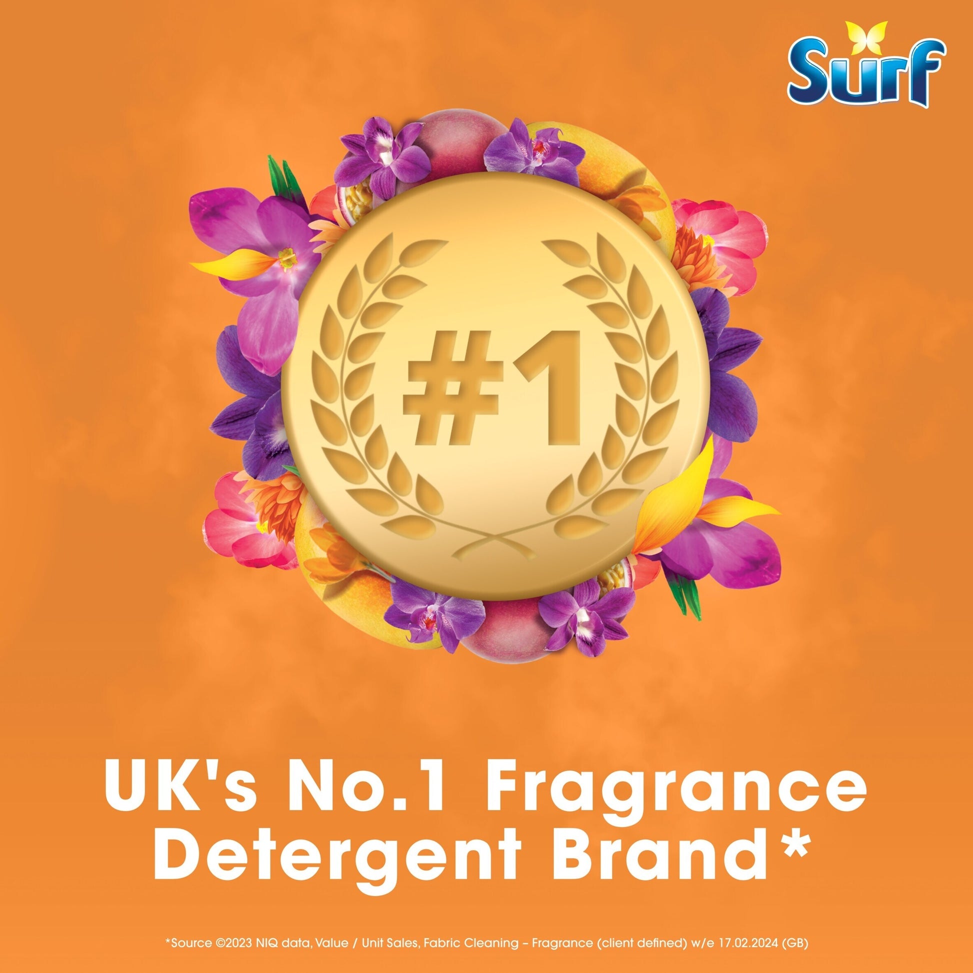 Surf 3 In 1 Passion Bloom Washing Capsules 26 Washes 449.8g — image 5