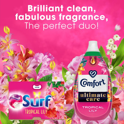 Surf 3 In 1 Tropical Lily Washing Capsules 15 Washes 259.5g — image 5