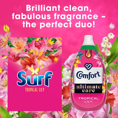 Surf Tropical Lily Laundry Washing Powder 45W 2250g — image 5