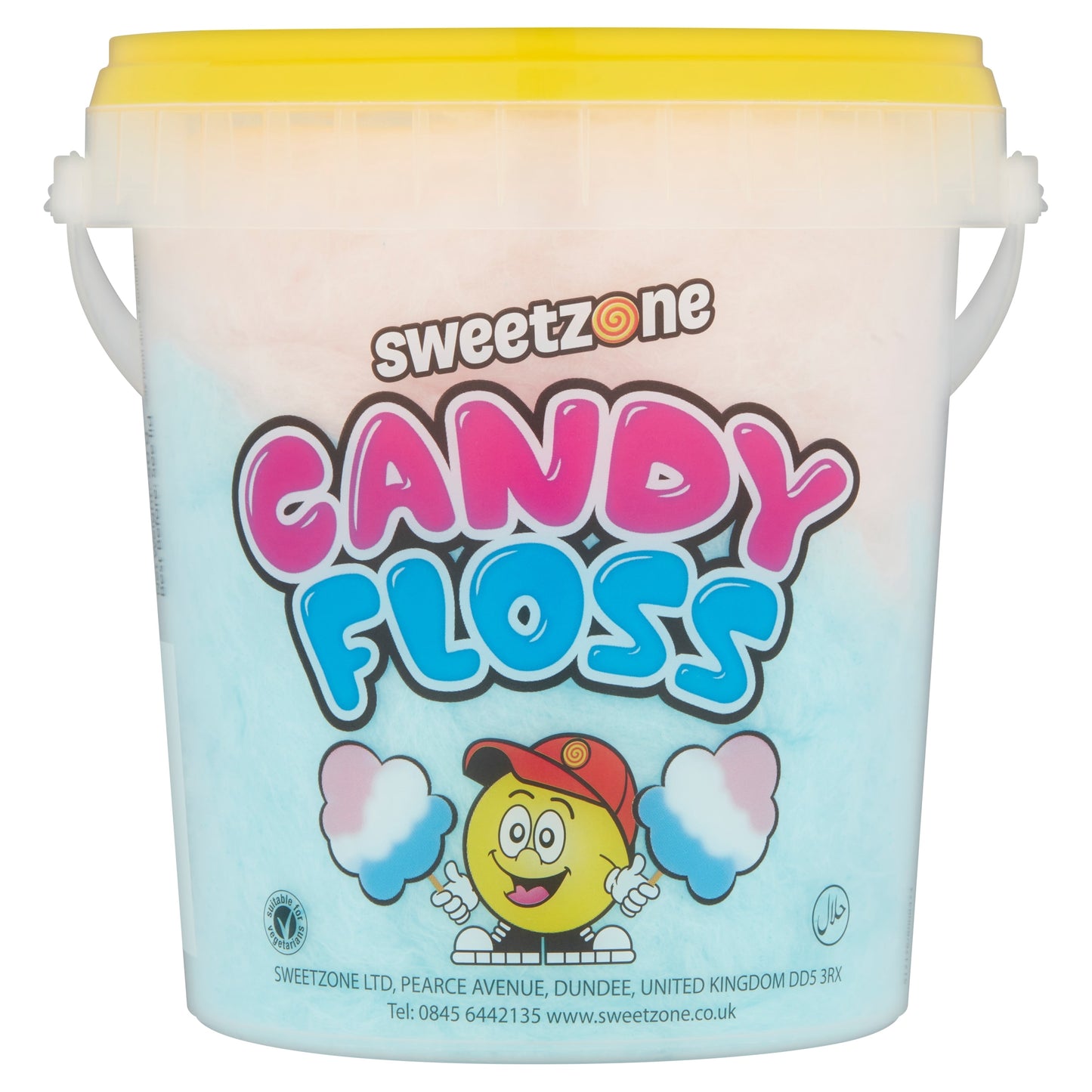 Sweetzone Halal Candy Floss 50g — image 1