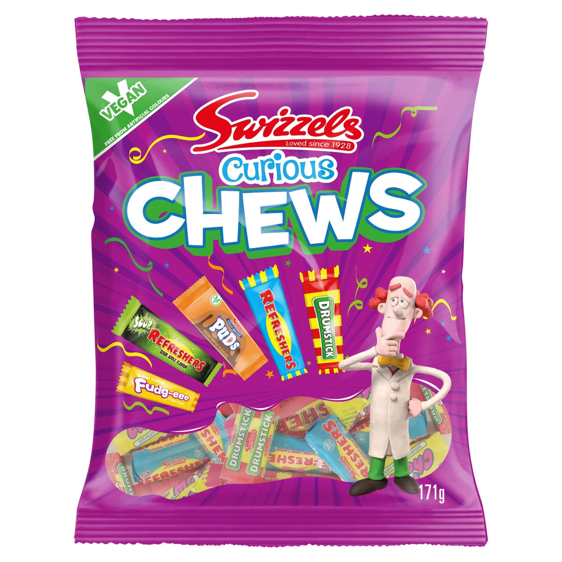 Swizzels Curious Chews 171G — image 1
